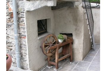 Šveice Chata Gordola, Eksterjers